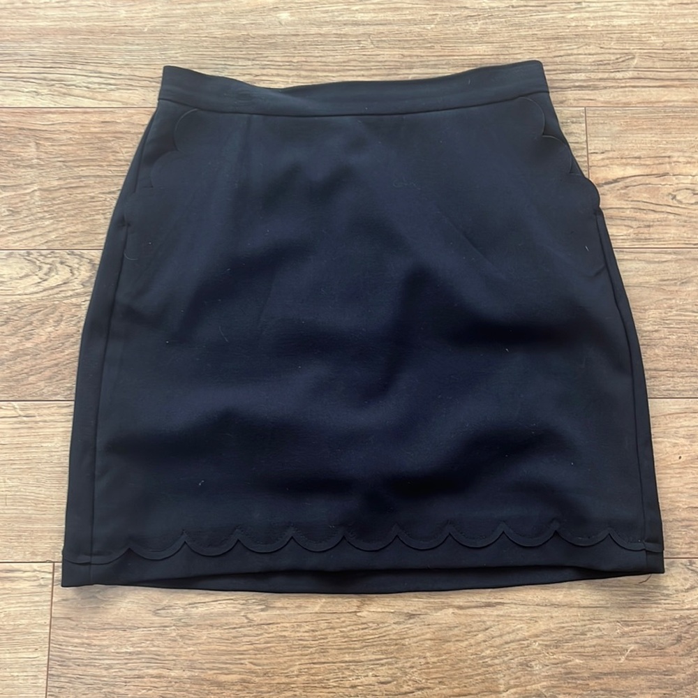 Banana Republic Black Pencil Skirt Size 2